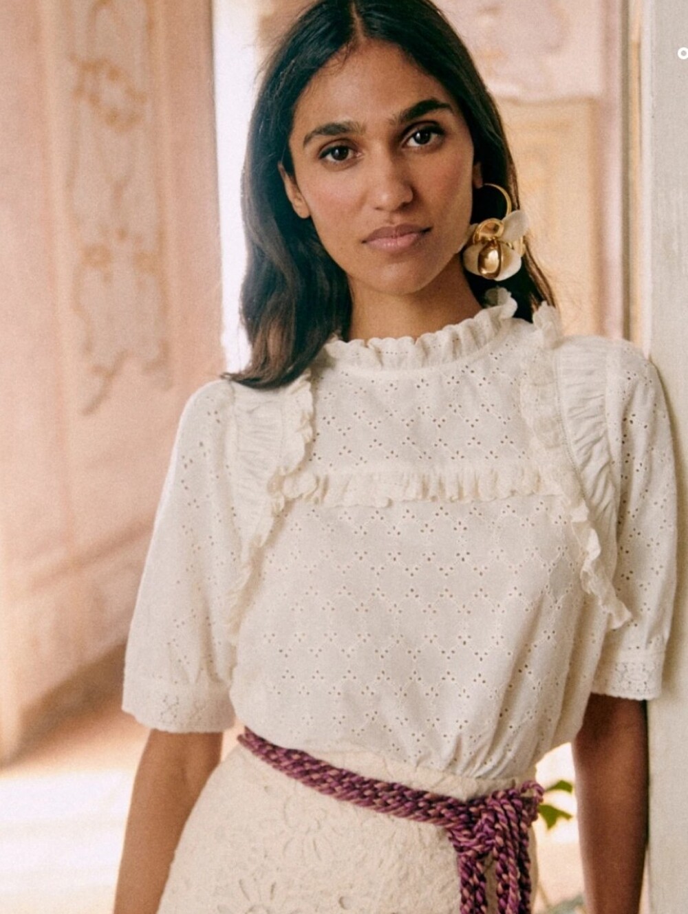Sezane Thea Blouse